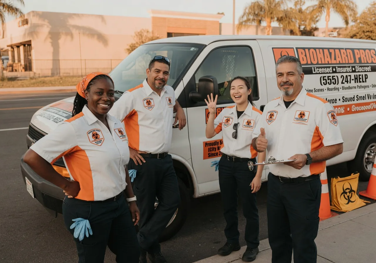 Biohazard Cleanup company in College, AK